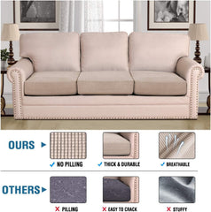 H.VERSAILTEX texture jacquard gros plan montrant douceur et résistance