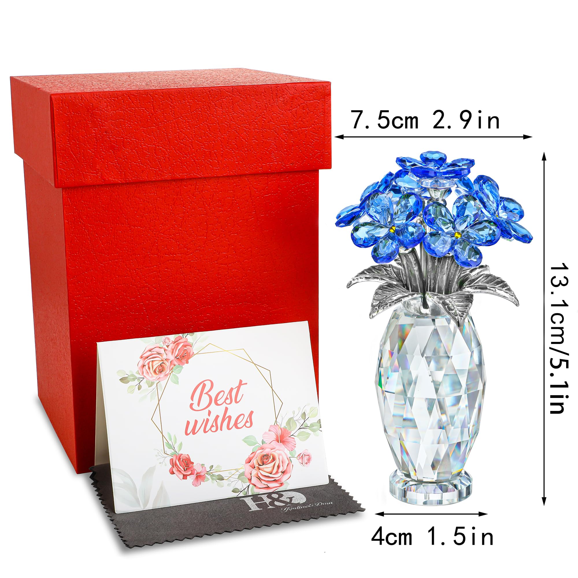 H&D HYALINE & DORA coffret cadeau ouvert prêt à offrir