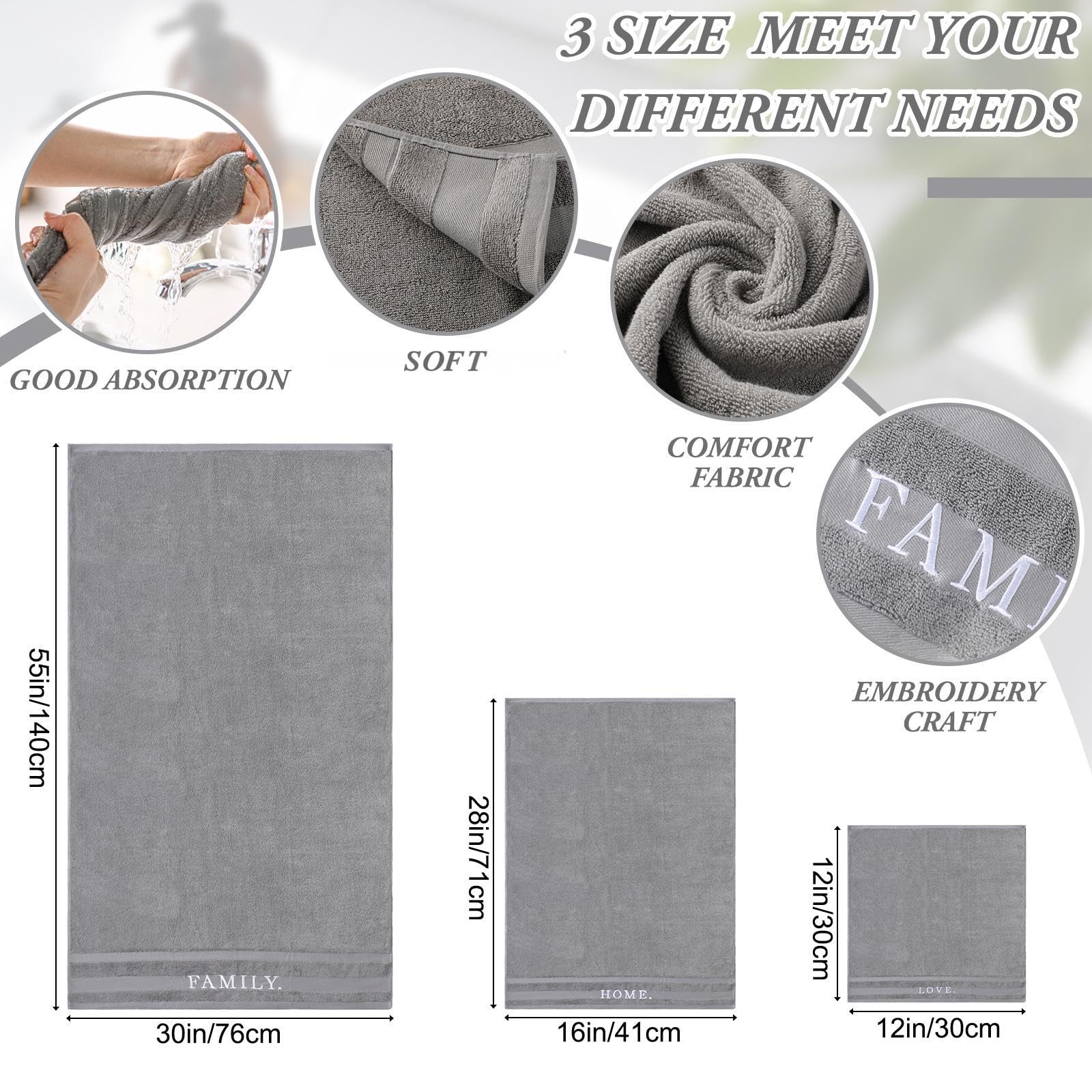 Hahafelt texture coton douce et absorbante pour confort quotidien