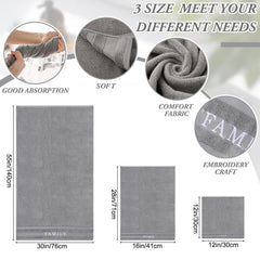 Hahafelt texture coton douce et absorbante pour confort quotidien