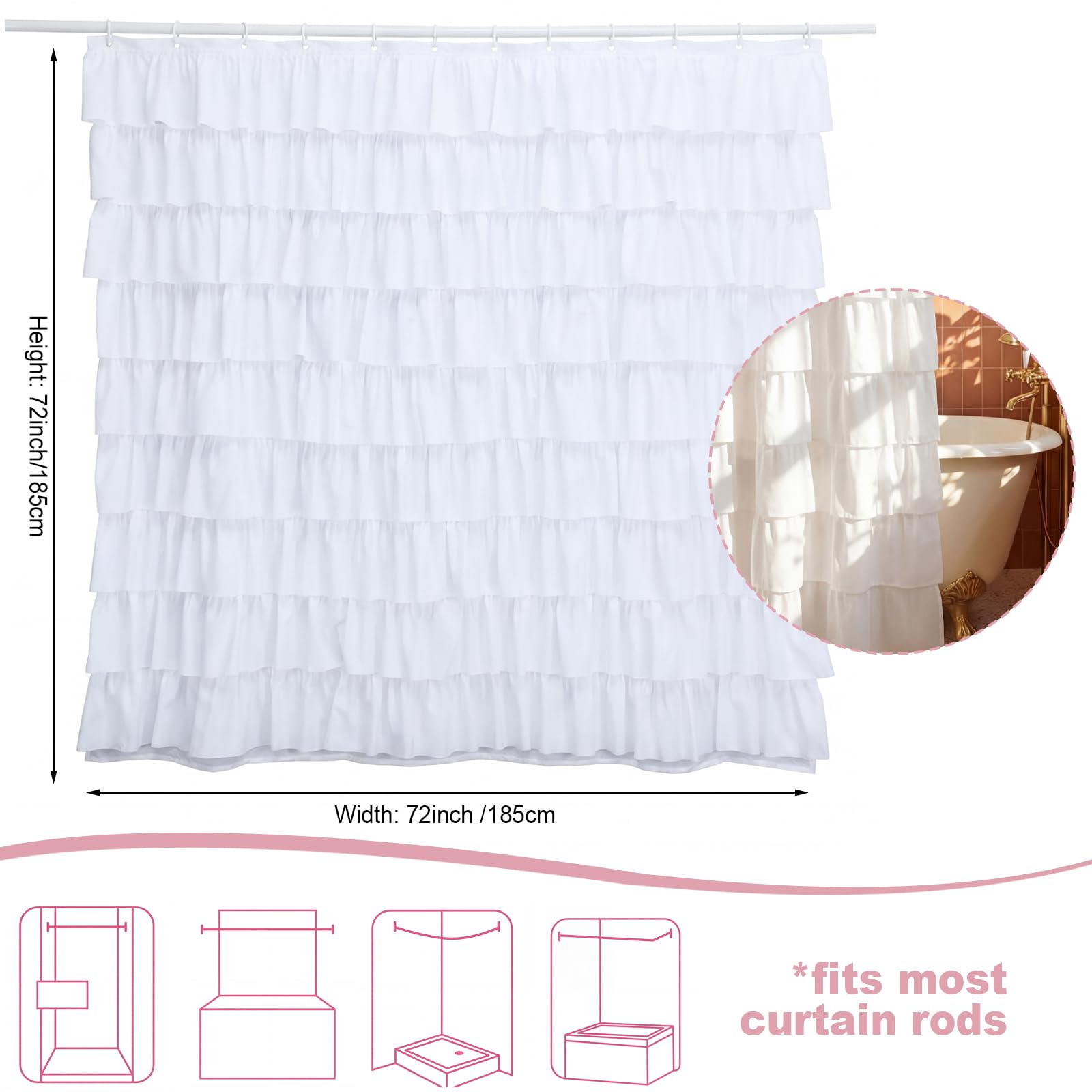 Hahafelt tissu en gros montrant plis réguliers et tenue résistante