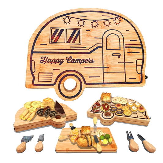 Haigoo planche RV face ouverte montrant surface de coupe pratique