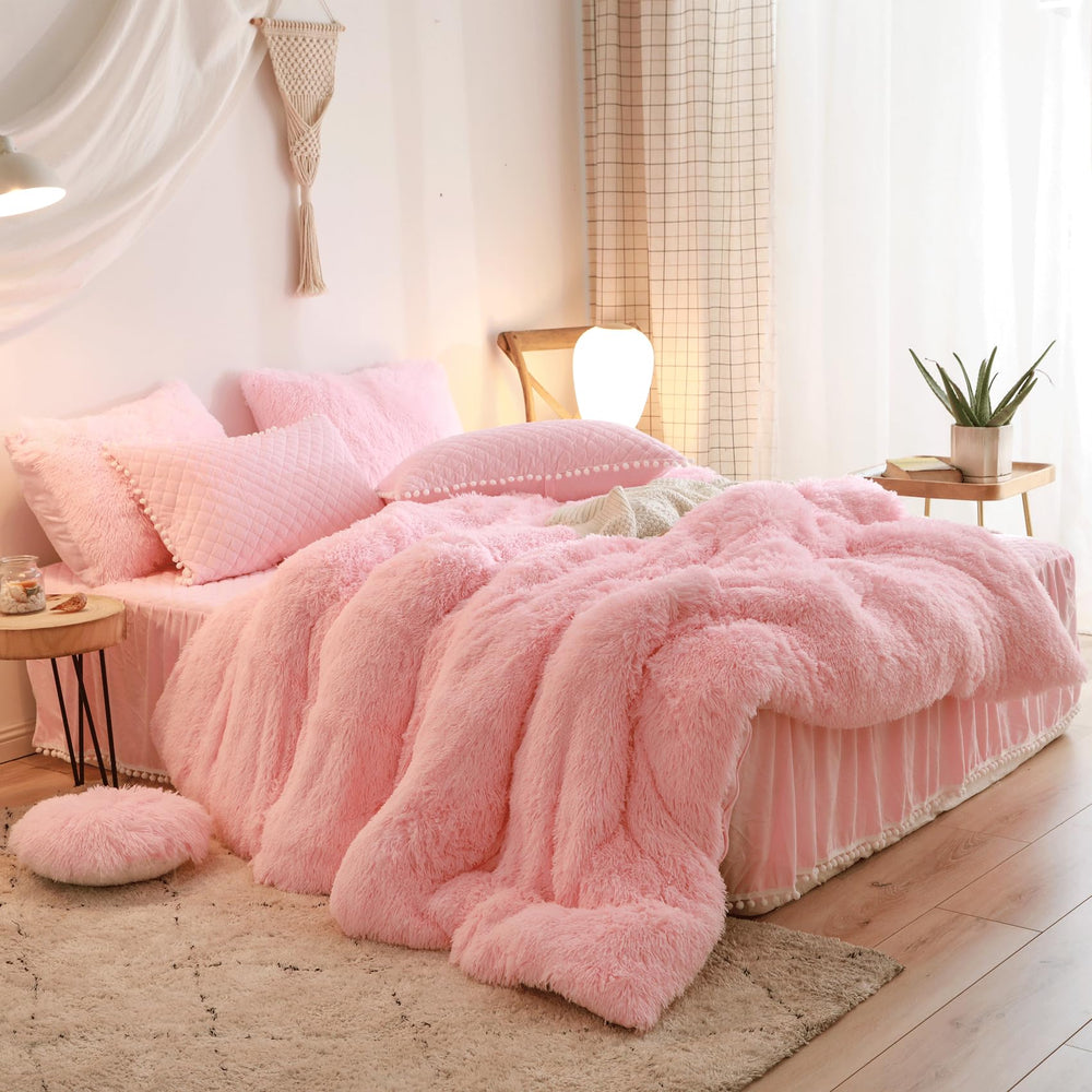 HAIHUA gros plan texture peluche douce pour chaleur et douceur
