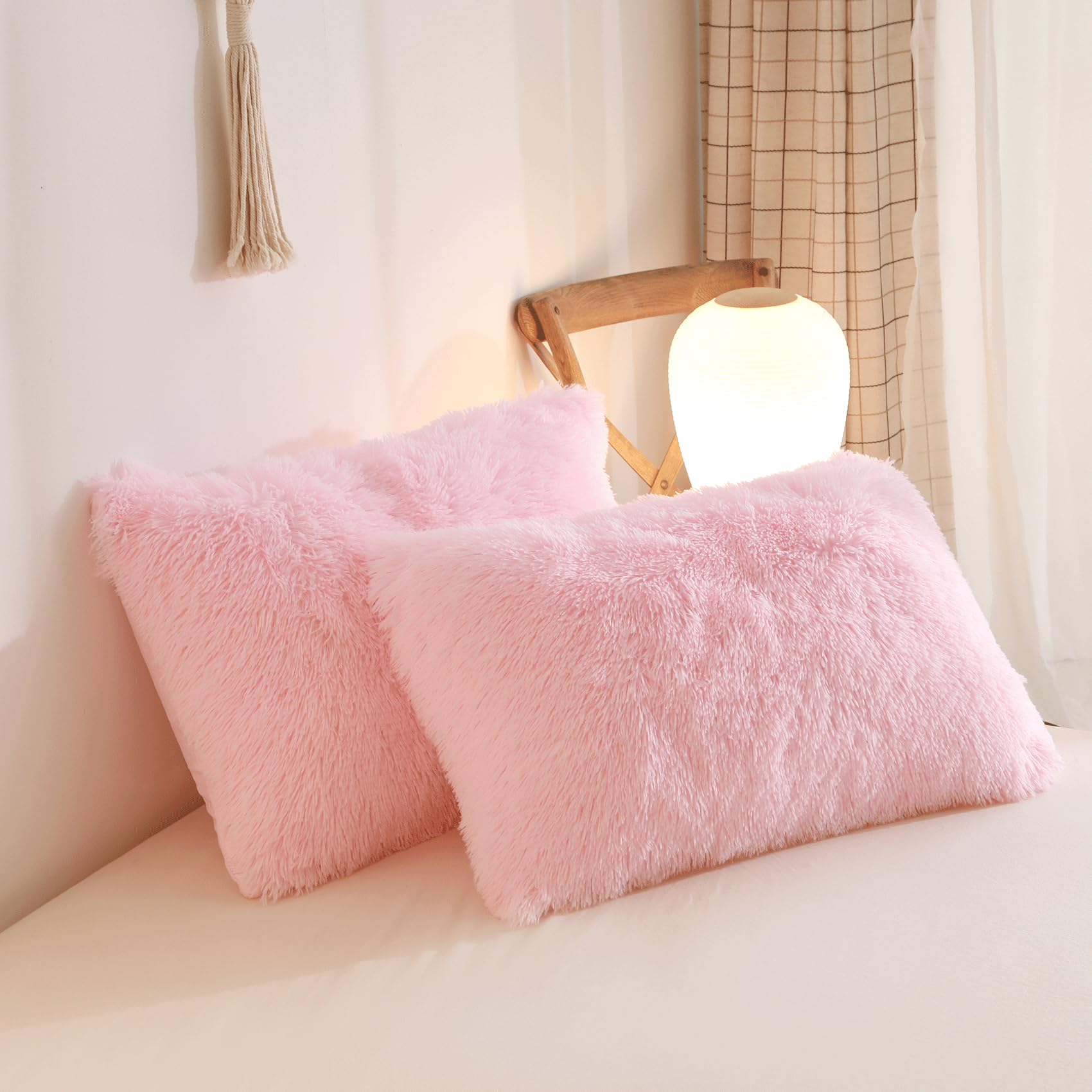 HAIHUA parure dans une chambre stylée créant ambiance cocooning