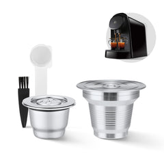 HAILASRE capsule face avant montrant compatibilité L'OR Barista et finition pratique