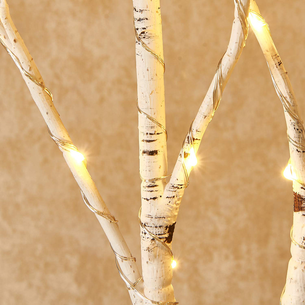 Hairui branches disposées dans un vase, ajout décoratif instantané