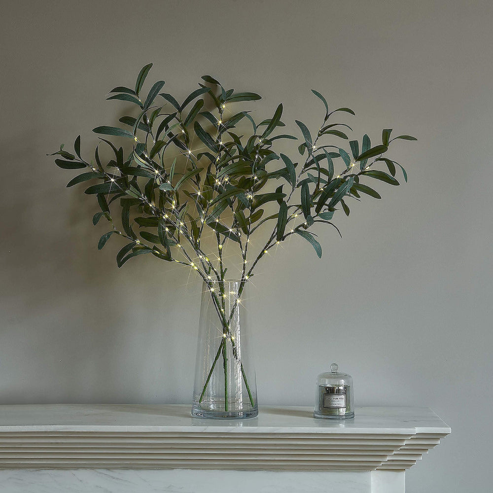 Hairui branches disposées en vase pour centre de table élégant