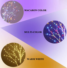 Hairui détail des LED multicolores offrant des ambiances festives variées