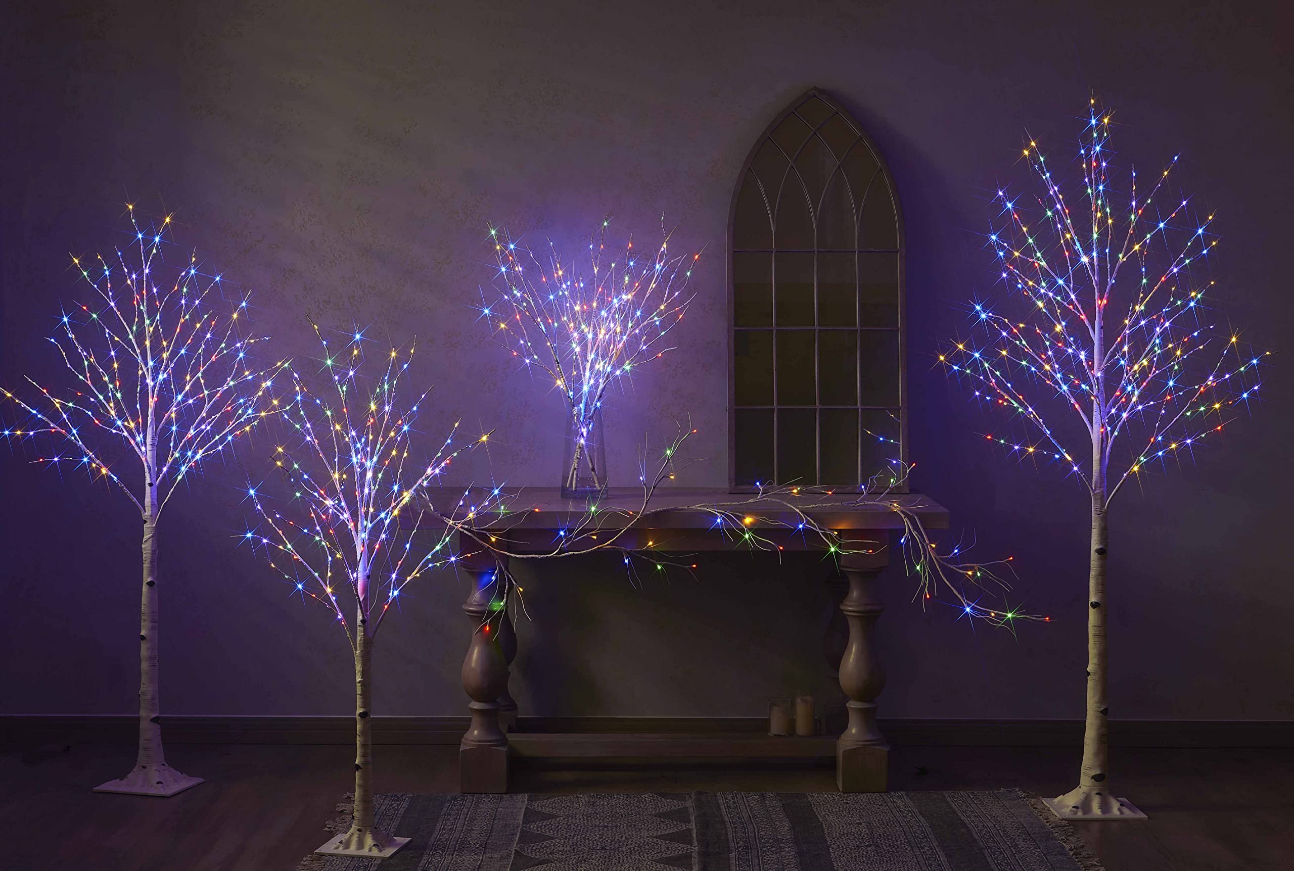 Hairui setting lifestyle sur table de fête pour décoration d'événement