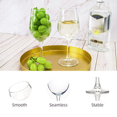 HAKEEMI reflet et brillance du verre haute définition pour valoriser le vin