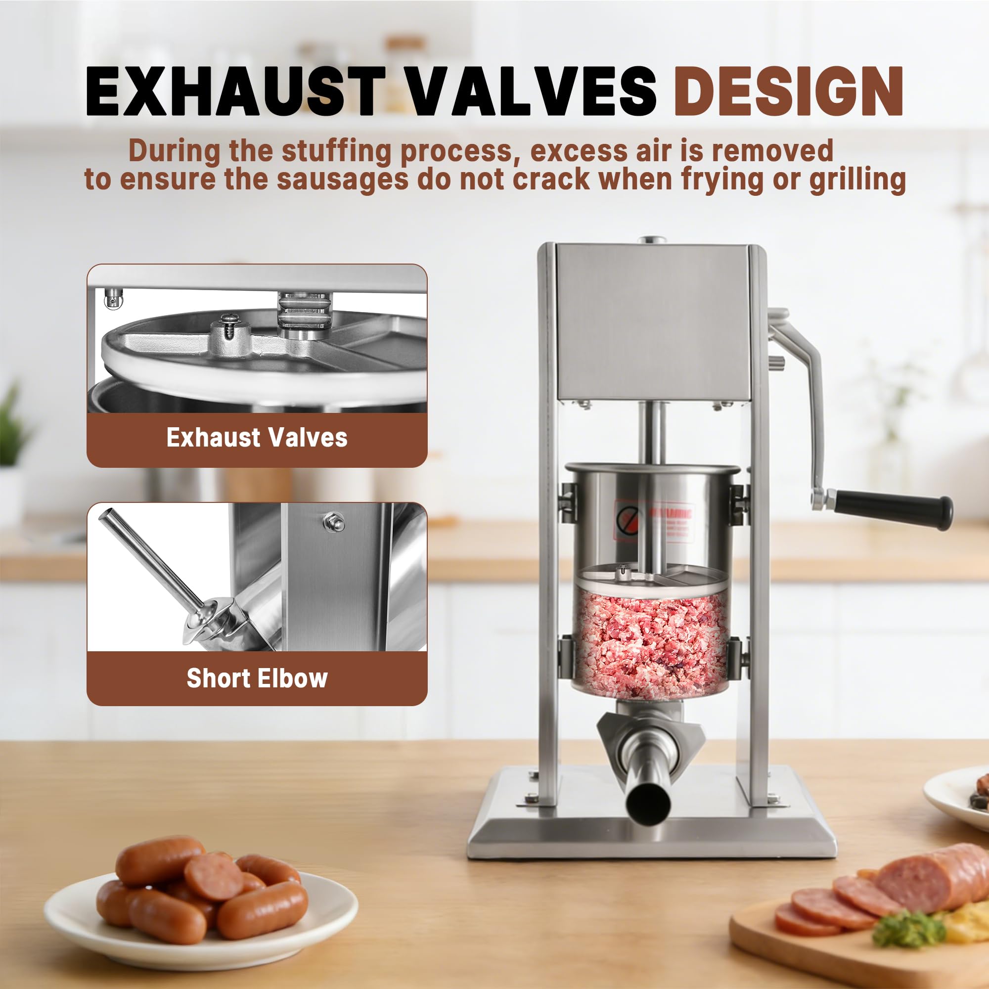 HAKKA BROTHERS machine en utilisation facile par un cuisinier