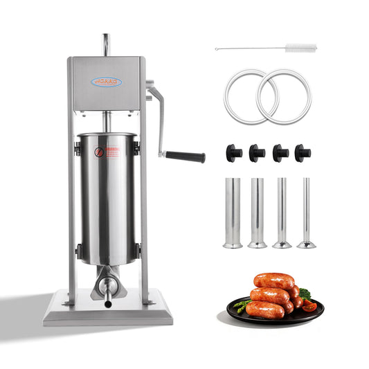 HAKKA BROTHERS poussoir vertical vue avant pour remplissage rapide