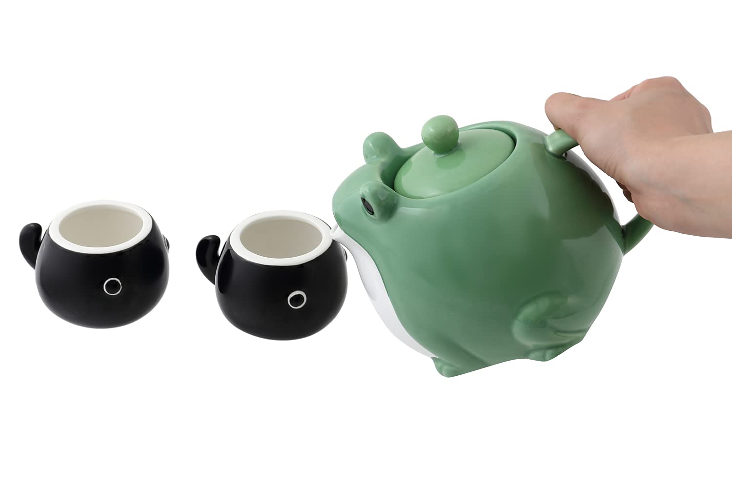 HAKONE YOSEGI comparaison taille montrant capacité 30 oz et proportions réalistes