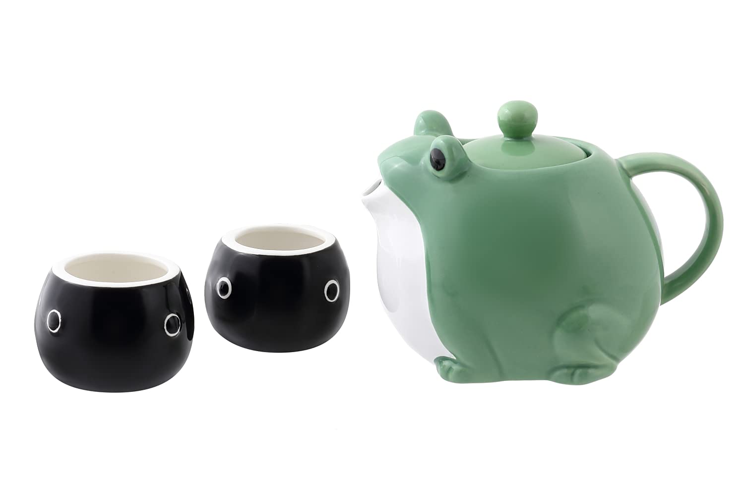 HAKONE YOSEGI gros plan sur décor grenouille apportant charme ludique