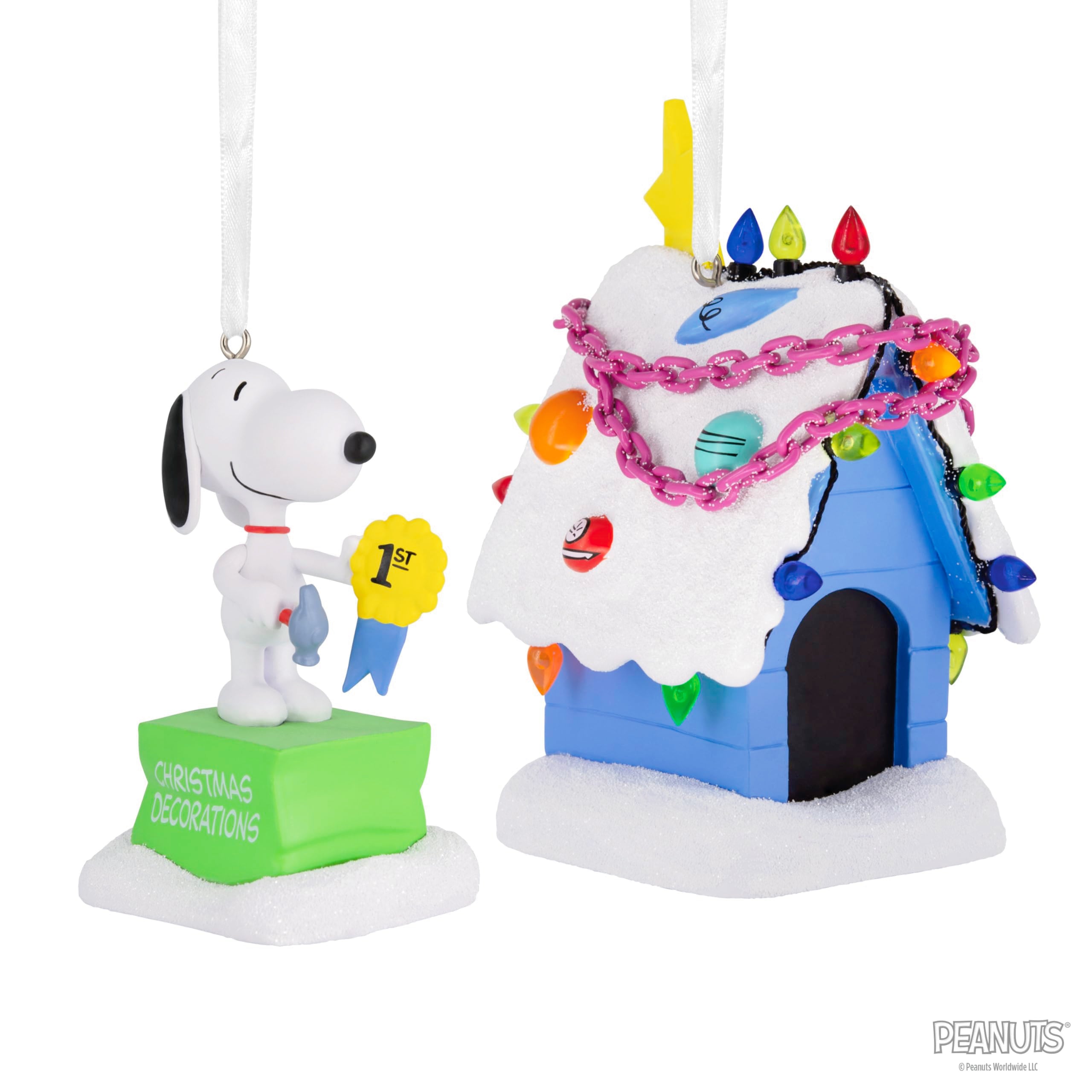 Hallmark boîte d'emballage festive facilitant rangement et présentation cadeau