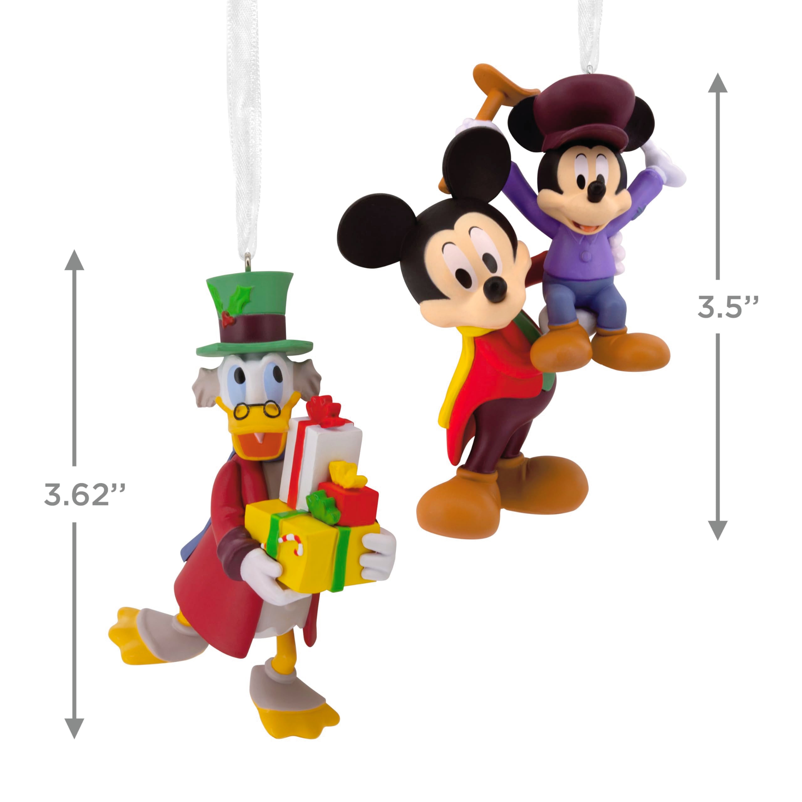 Hallmark boîte thématique ouverte protégeant les ornements pour rangement