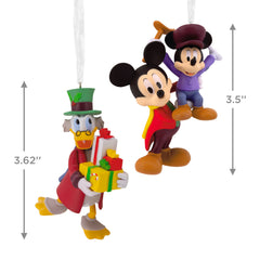 Hallmark boîte thématique ouverte protégeant les ornements pour rangement