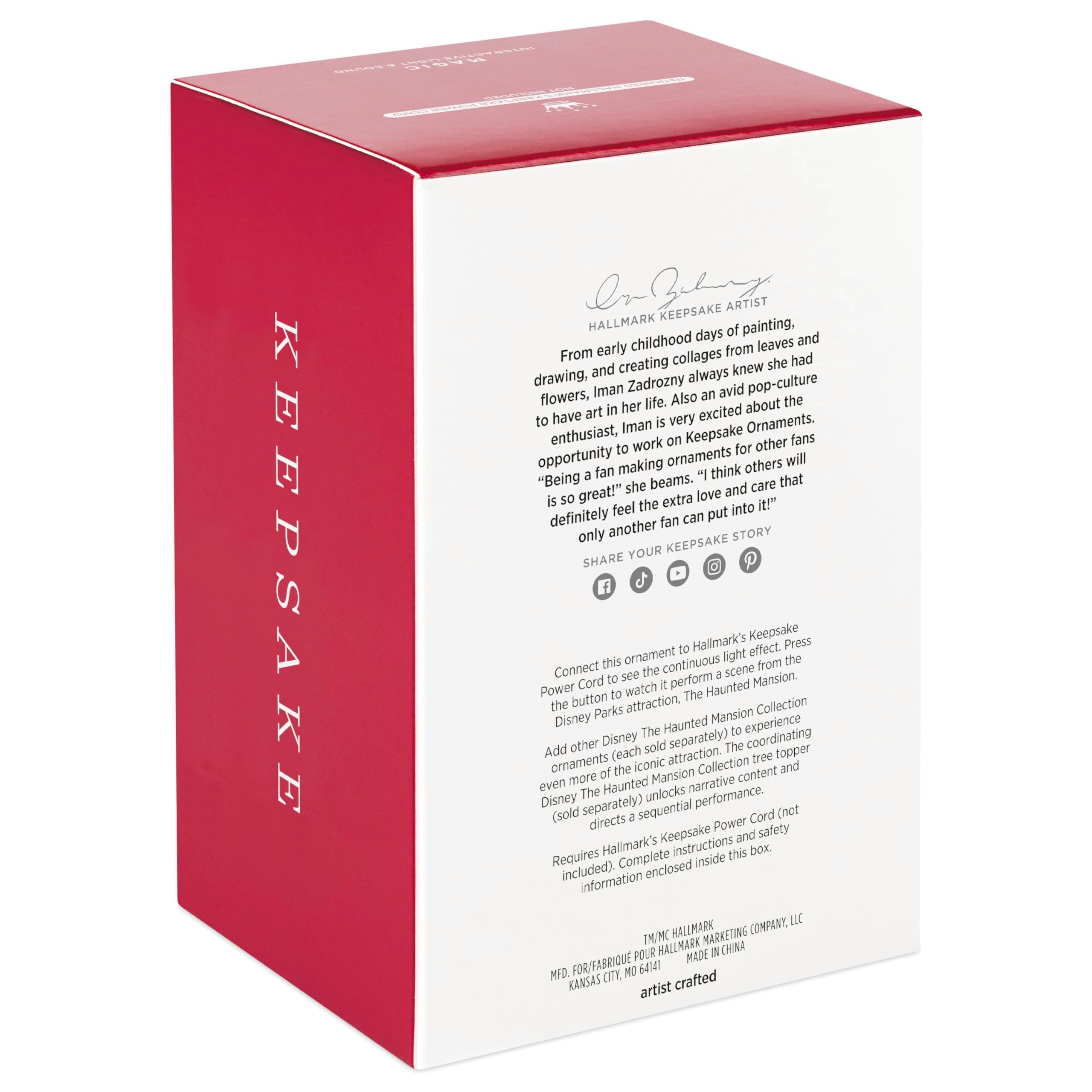 Hallmark Constance Hatchaway en boîte cadeau 2024, prêt à offrir et conserver