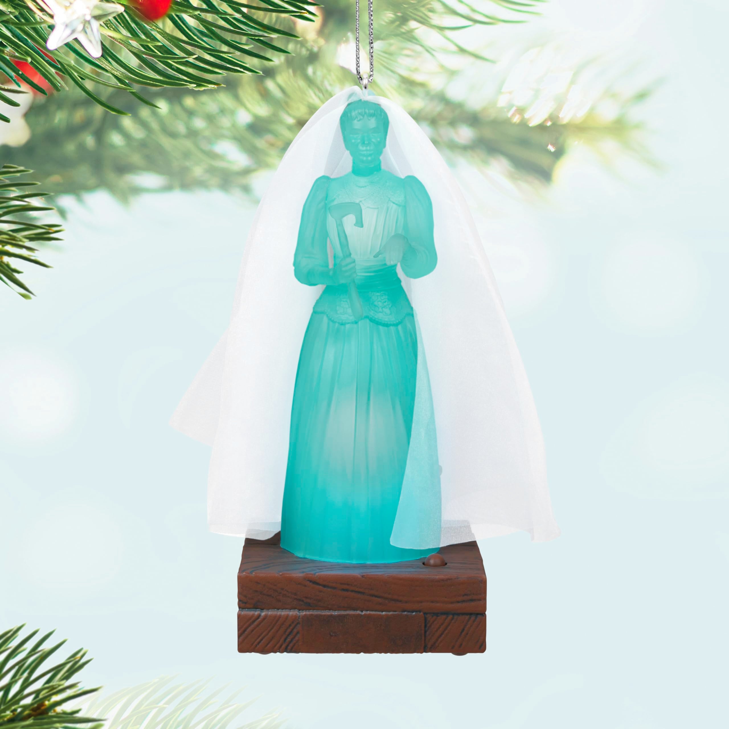 Hallmark Constance Hatchaway connexion au cordon Keepsake pour éclairage continu