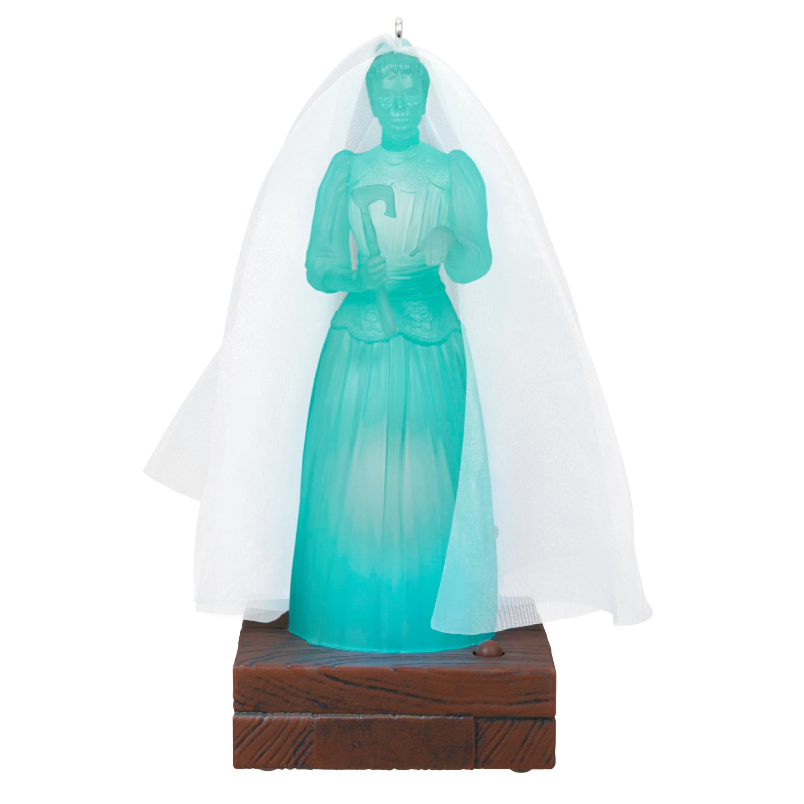 Hallmark Constance Hatchaway face de l’ornement, détail fidèle et décoratif