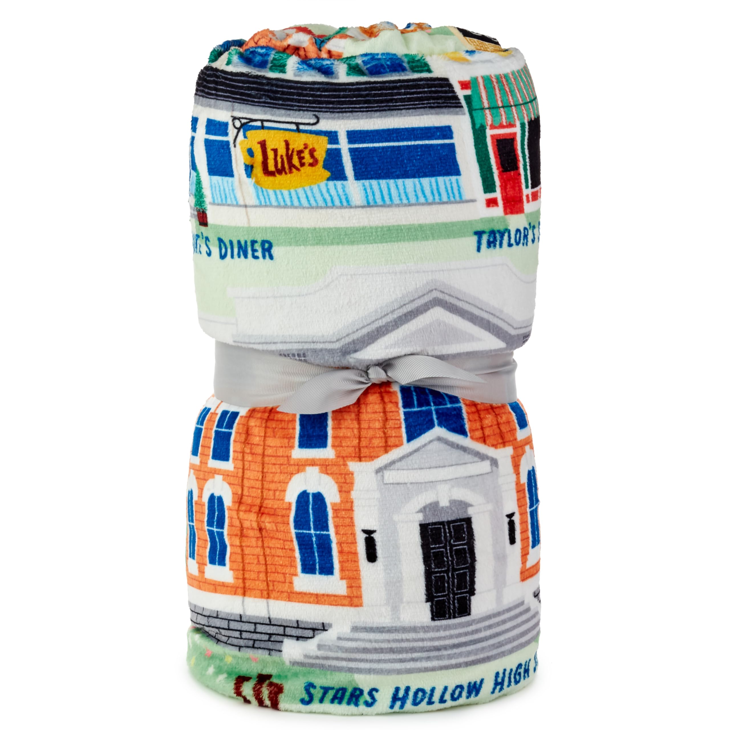 Hallmark texture polaire proche montrant douceur et chaleur pour couchage et détente