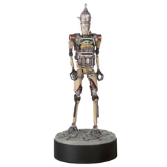 Hallmark Grogu et IG-12-face avant montrant détails, parfait pour collection
