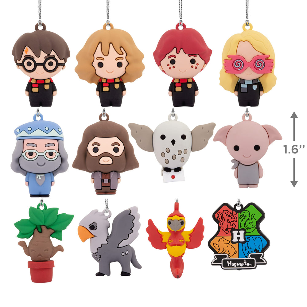 Hallmark ornement Harry Potter détaillé, design fidèle et résistant