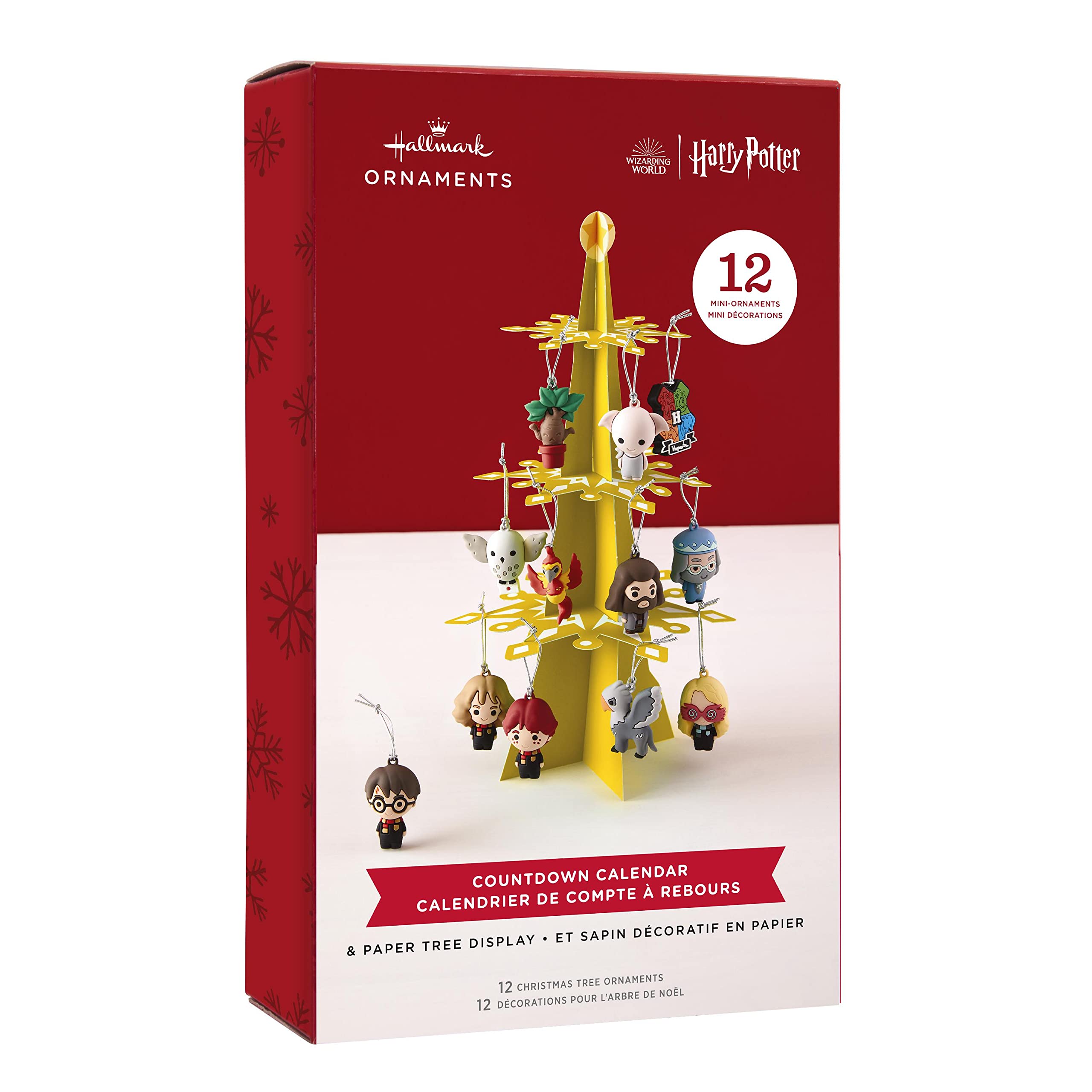 Hallmark sapin monté sur table décoratif, idéal pour chambre d'enfant