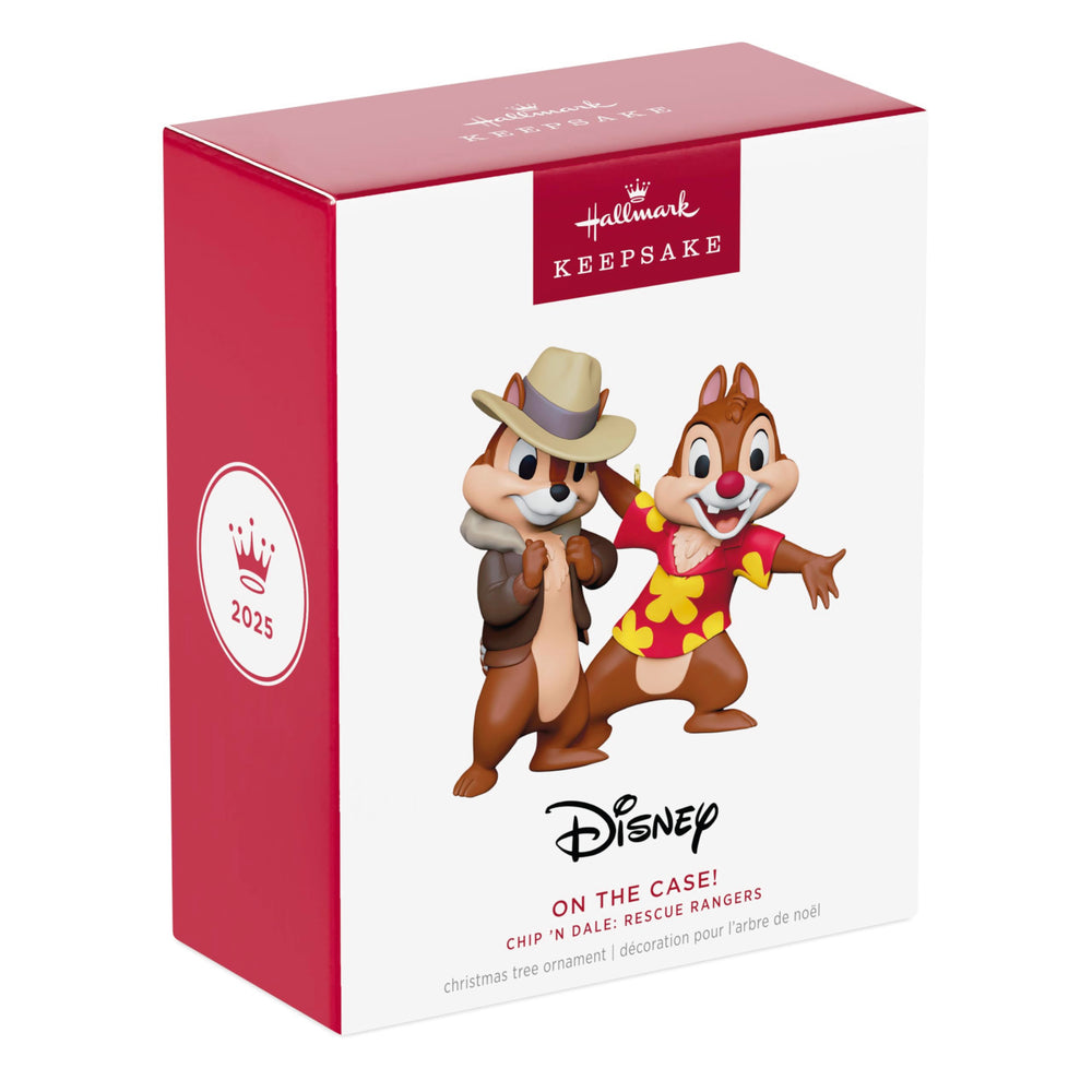 Hallmark Keepsake gros plan sur finitions et couleurs fidèles à la série