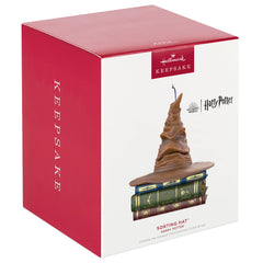 Hallmark Keepsake Choixpeau en action avec mouvement et son pour ambiance magique
