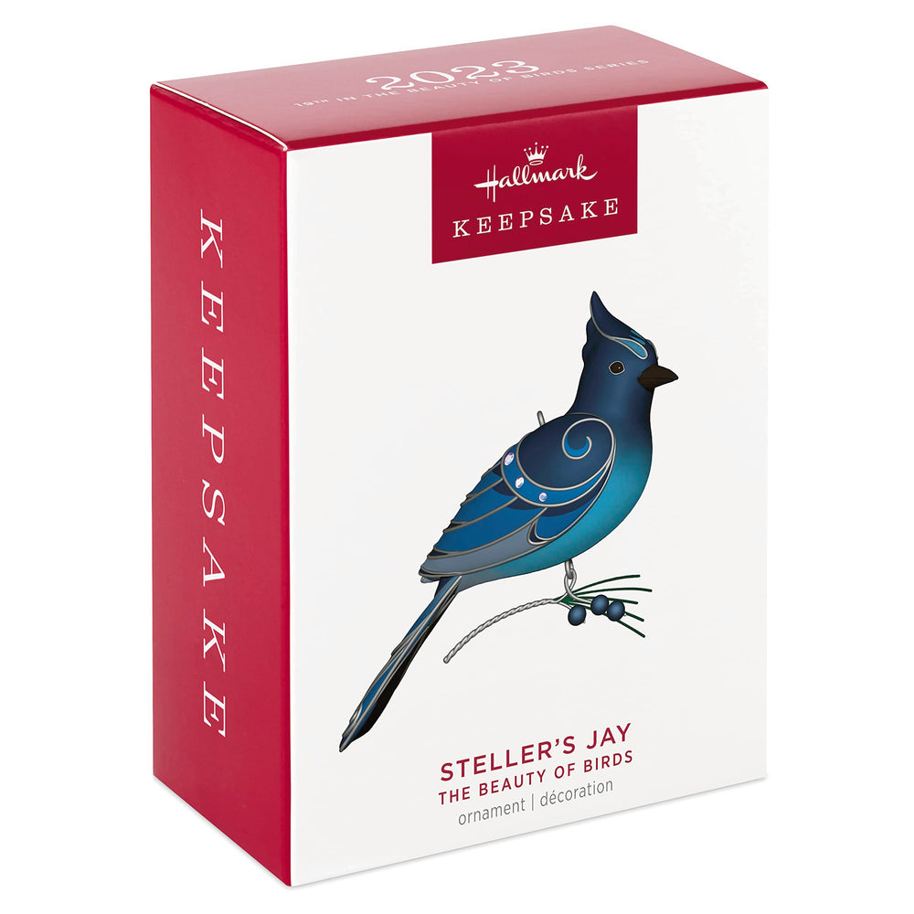 Hallmark Keepsake branche de genévrier pendante ajoutant texture naturelle