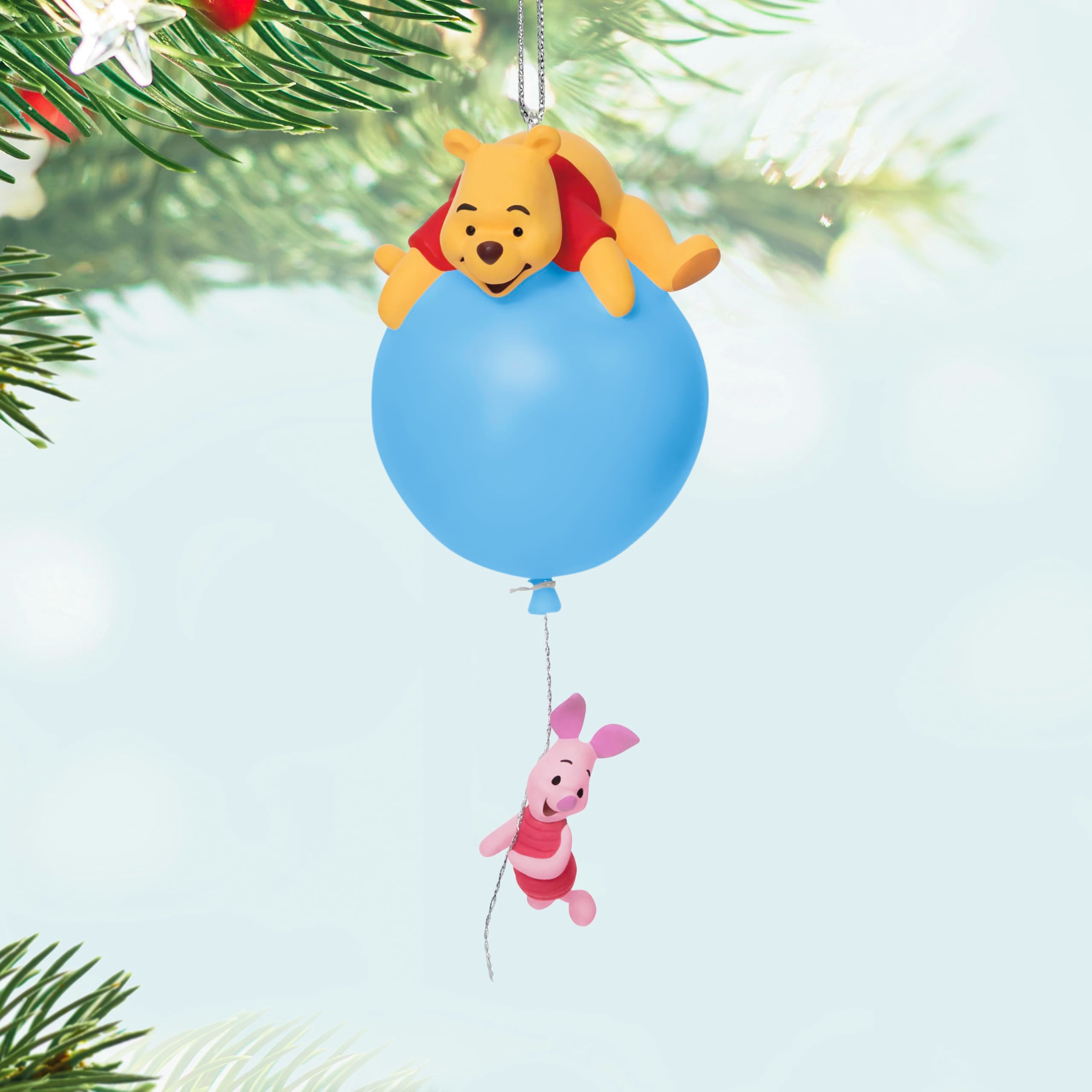 Hallmark Keepsake gros plan sur Porcinet illustrant expression et texture