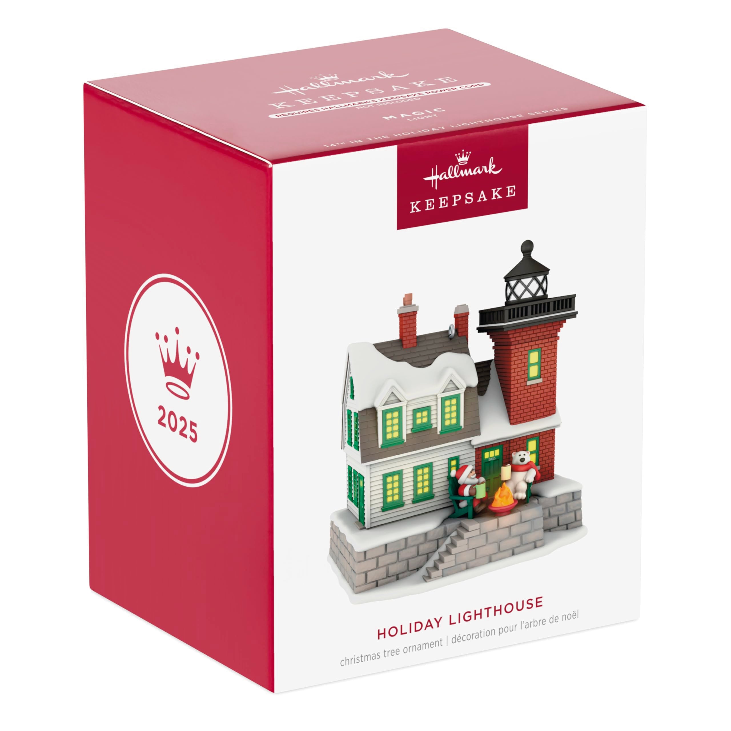 Hallmark Keepsake ornement dans sa boîte cadeau prêt à offrir élégance