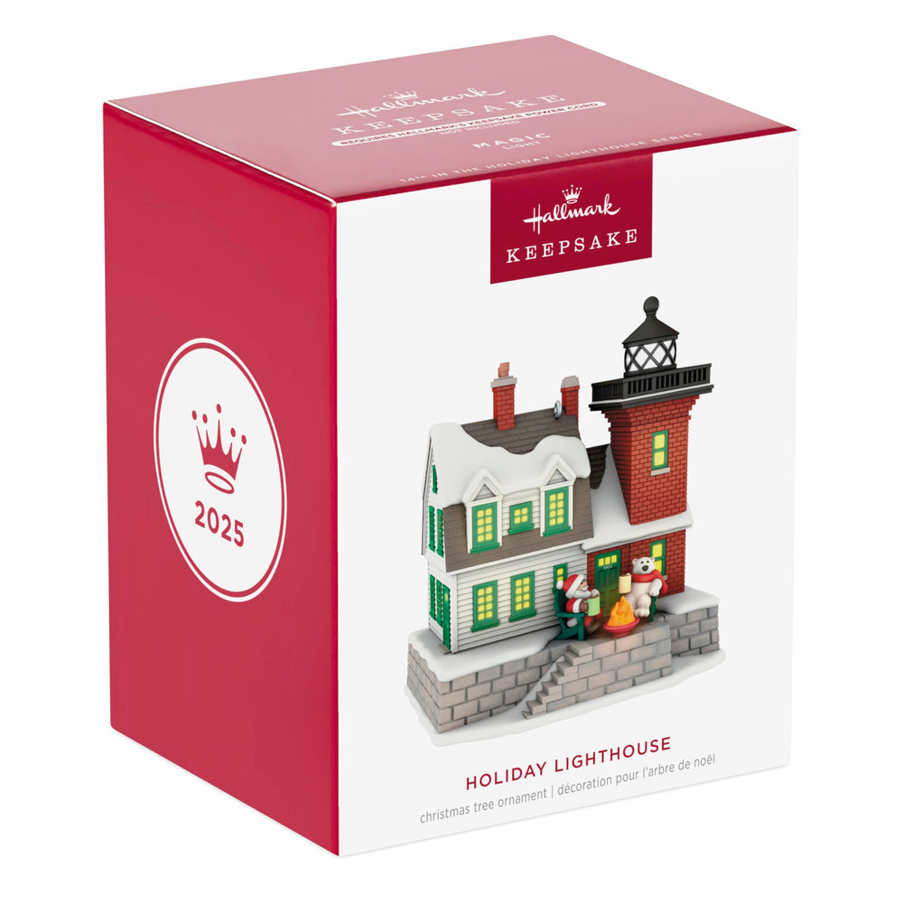 Hallmark Keepsake ornement dans sa boîte cadeau prêt à offrir élégance