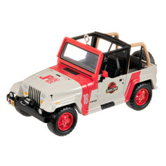 Hallmark Keepsake Jeep vue avant montrant détails réalistes et attrait décoratif