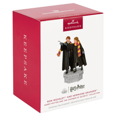 Hallmark Keepsake ornement éclairé en action, ambiance festive immersive