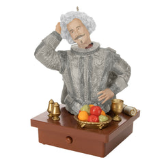 Hallmark Keepsake visage de Nearly Headless Nick montrant expression fidèle et charme