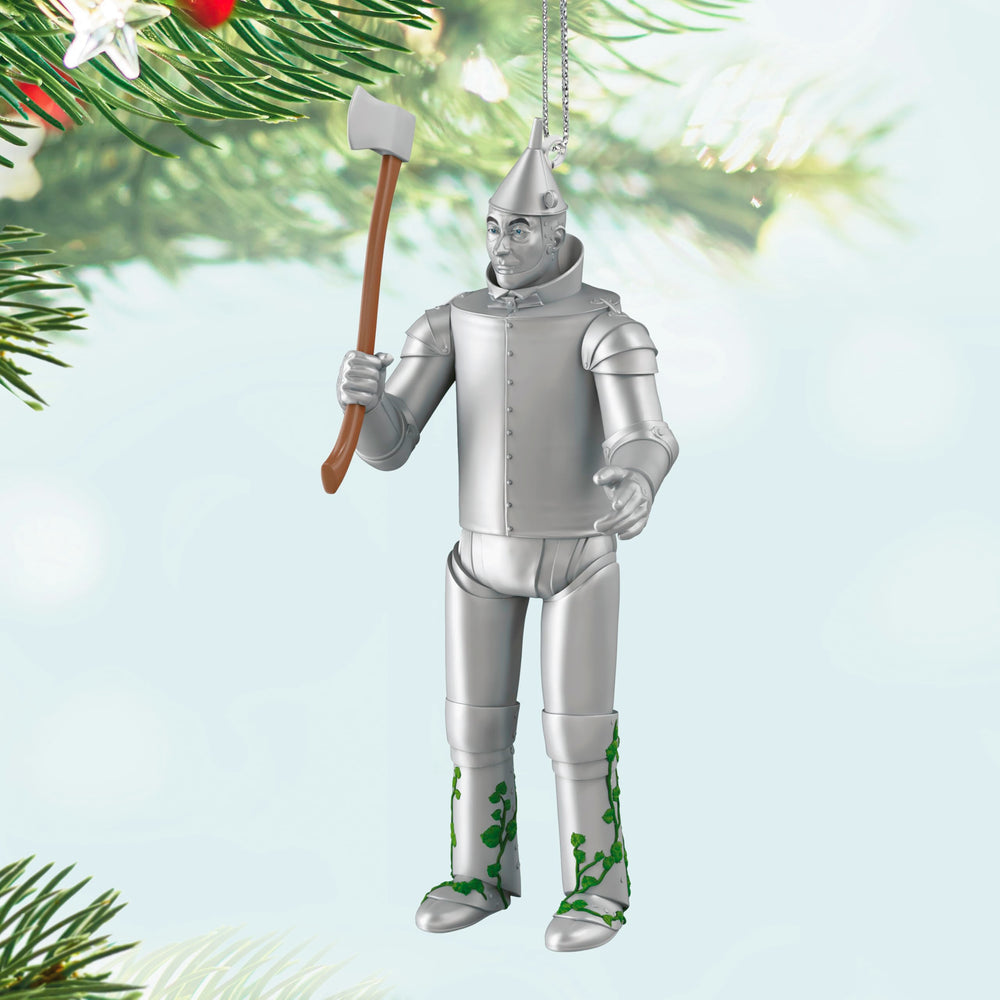 Hallmark Keepsake gros plan hache du Tin Man montrant finition réaliste