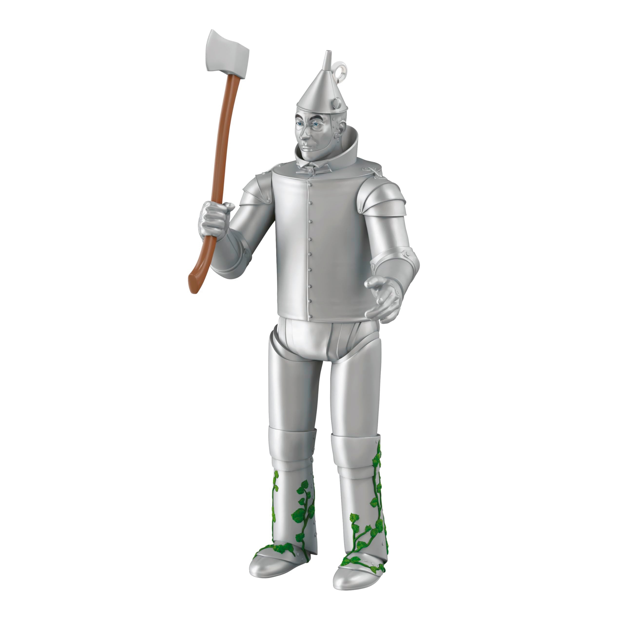 Hallmark Keepsake ornement Tin Man vue de face montrant design fidèle