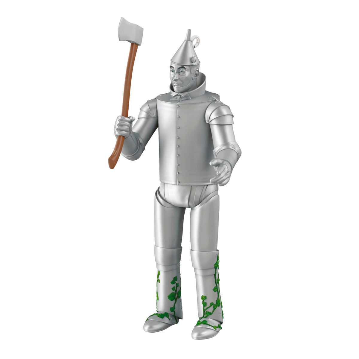 Hallmark Keepsake ornement Tin Man vue de face montrant design fidèle