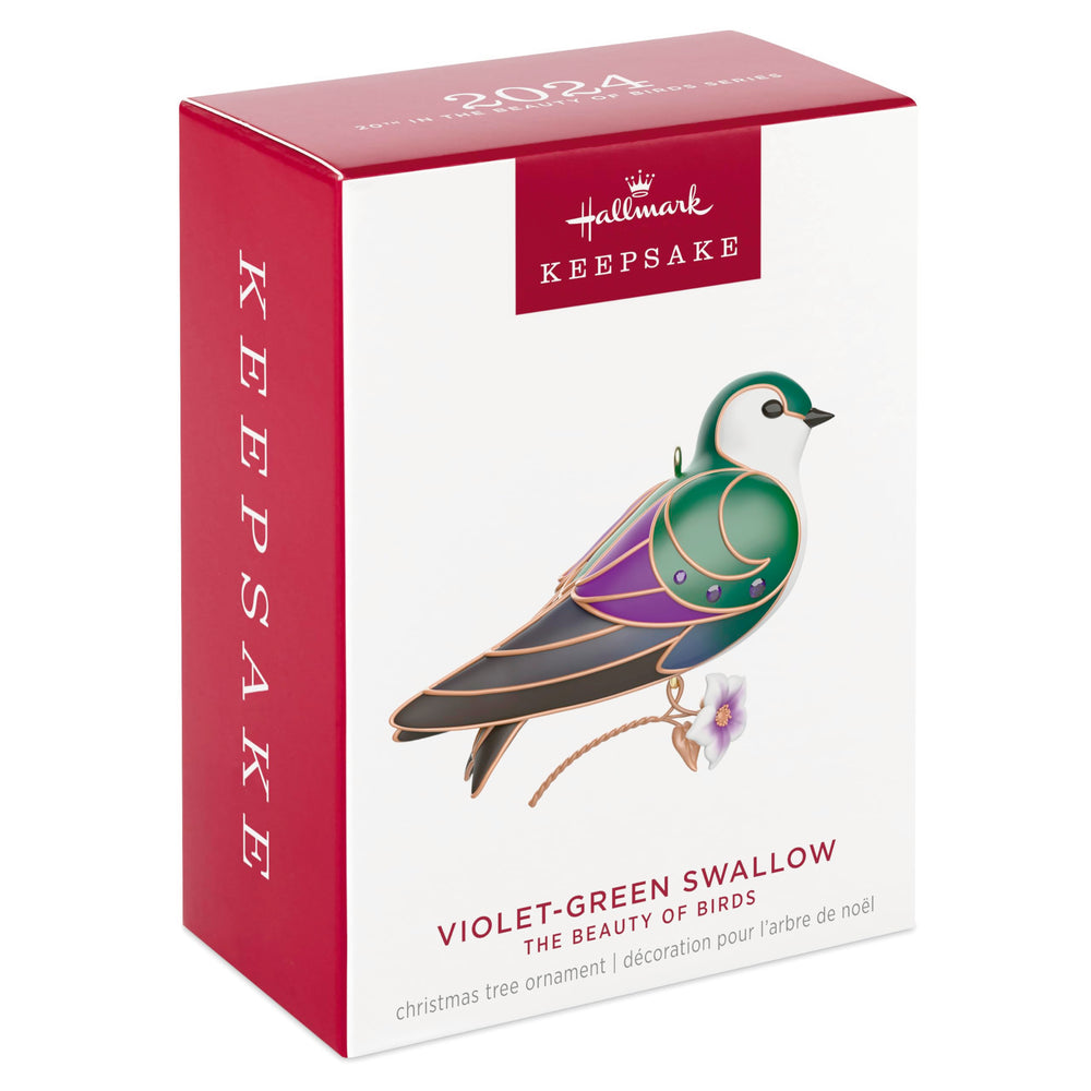 Hallmark Keepsake gros plan sur les gemmes décoratives ajoutant brillance festive