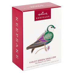 Hallmark Keepsake gros plan sur les gemmes décoratives ajoutant brillance festive