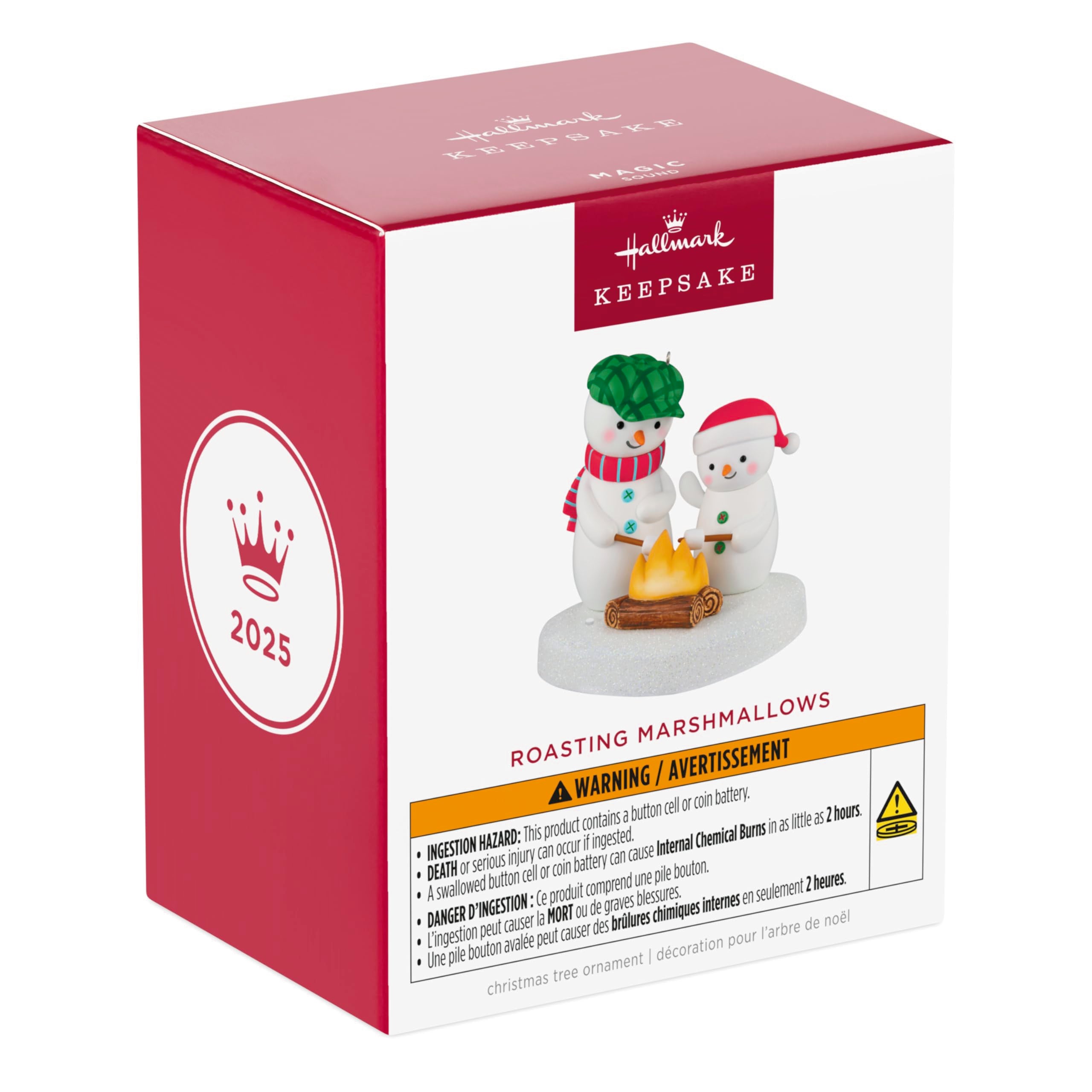 Hallmark ornement dans sa boîte cadeau, parfait pour offrir