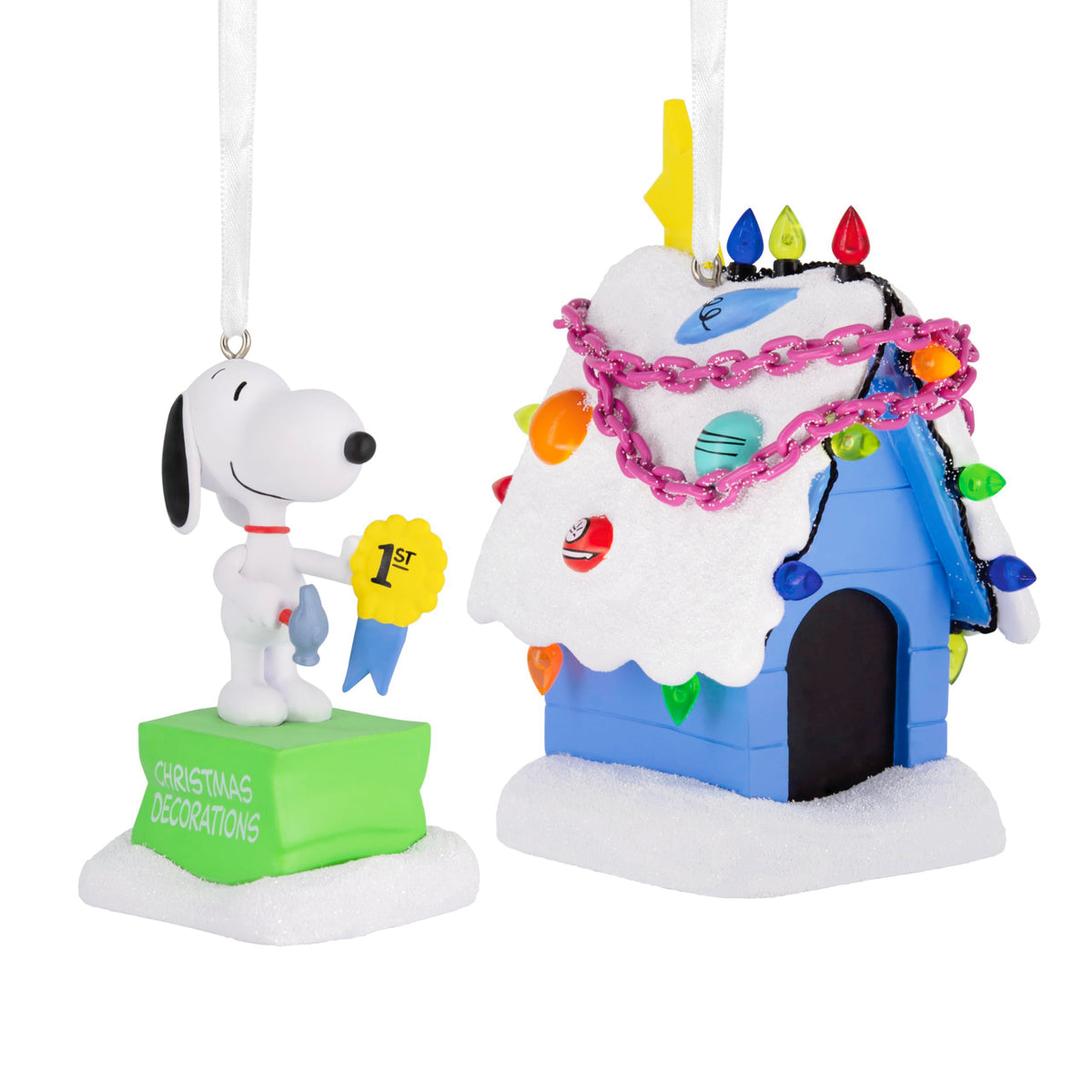 Hallmark Snoopy face avant montrant expression joyeuse et charme nostalgique