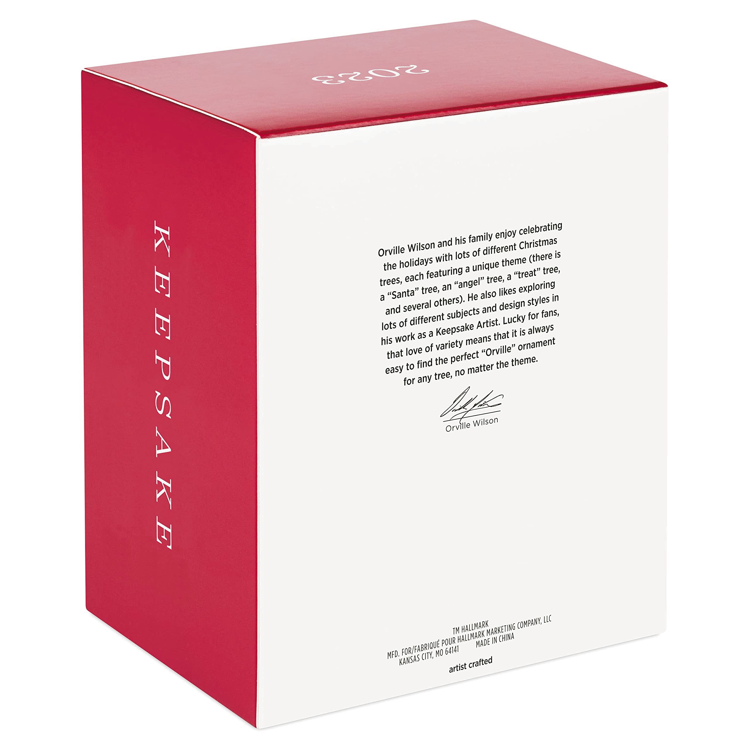 Hallmark Syrax comparaison taille illustrant proportions et échelle