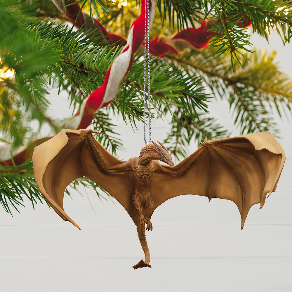 Hallmark Syrax décor de fêtes ajoute une touche fantastique et collectible