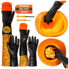 Halloween Moments gant face avant montrant protection et emballage prêt à l’emploi