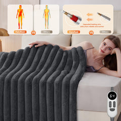 HaloRest gros plan fausse fourrure douillette apportant douceur