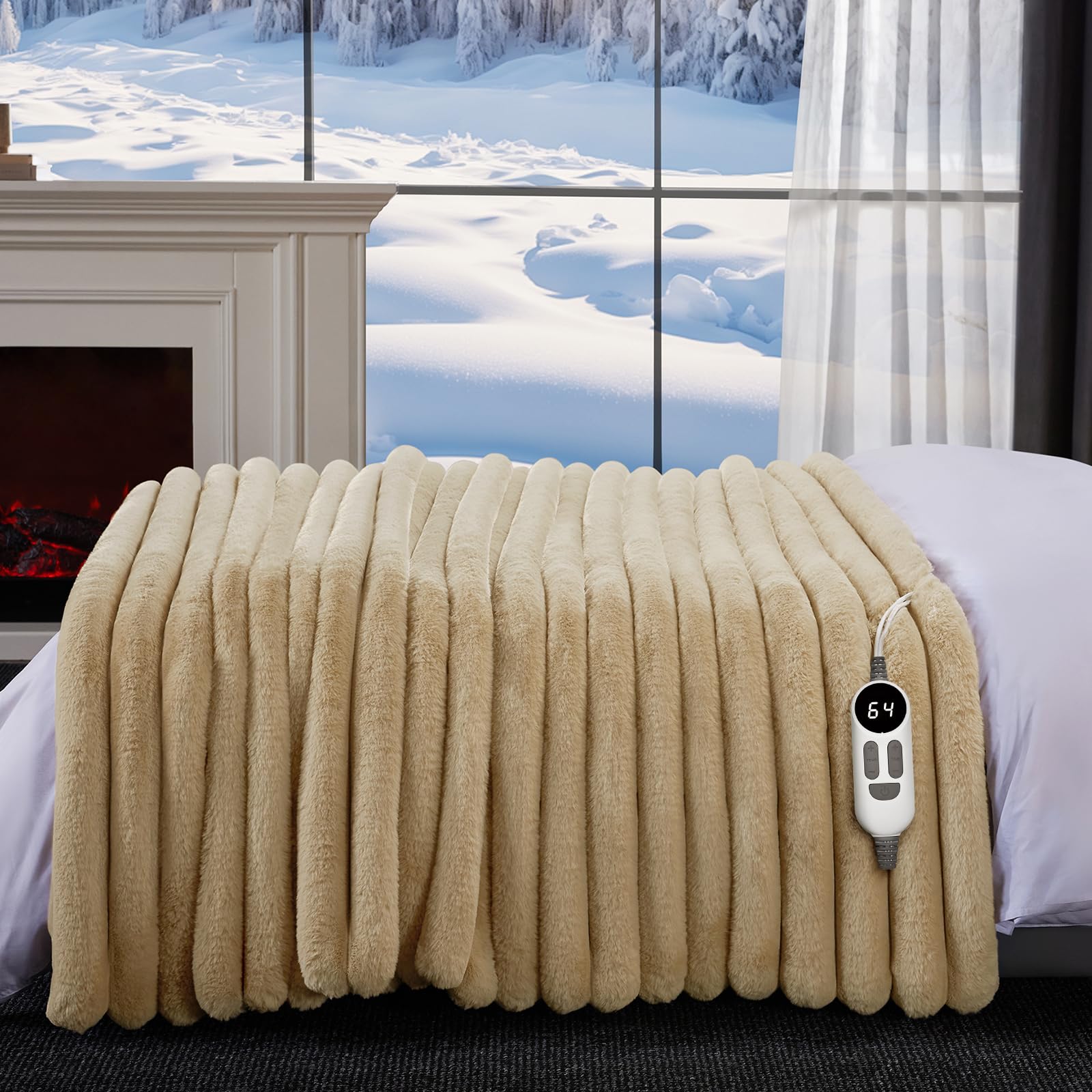 HaloRest plaid plié pour rangement, gain de place et transport facile
