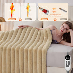 HaloRest gros plan sur fausse fourrure montrant douceur et isolation confortable